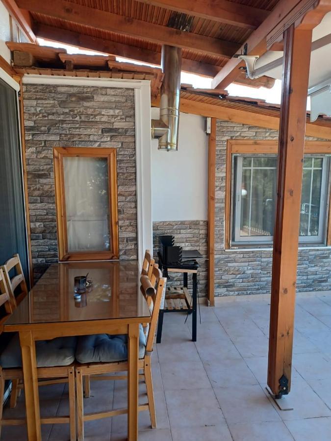Handmade Peaceful Cozy House Near The Beach Nea Kallikrateia Exterior photo