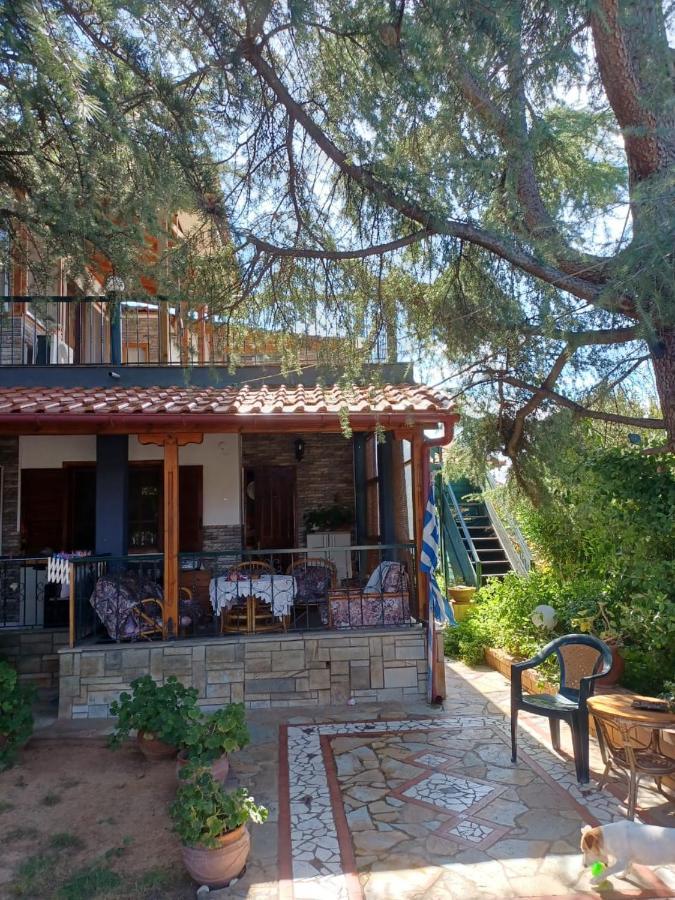 Handmade Peaceful Cozy House Near The Beach Nea Kallikrateia Exterior photo