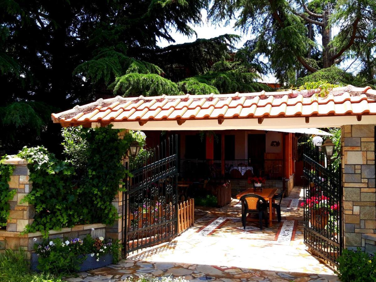 Handmade Peaceful Cozy House Near The Beach Nea Kallikrateia Exterior photo
