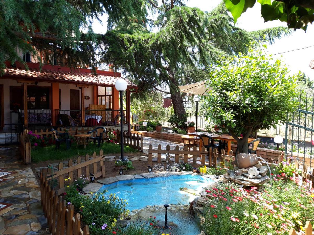 Handmade Peaceful Cozy House Near The Beach Nea Kallikrateia Exterior photo